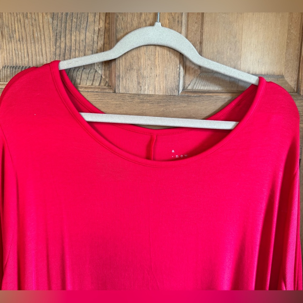 A New Day (Target) Fine-Ribbed Midi Dress - Size 3X NWTs! - Picture 5 of 13